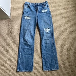Garage Denim 90’s Straight Jeans size 3